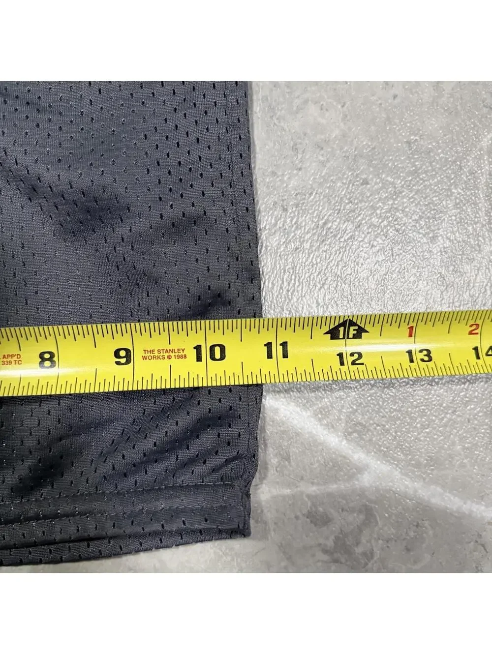 Athletic Works Gray Mesh Basketball Shorts XXL